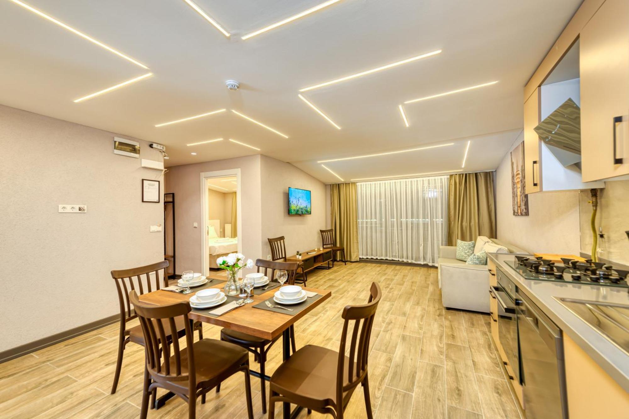 Port Apart Hotel اسطنبول المظهر الخارجي الصورة