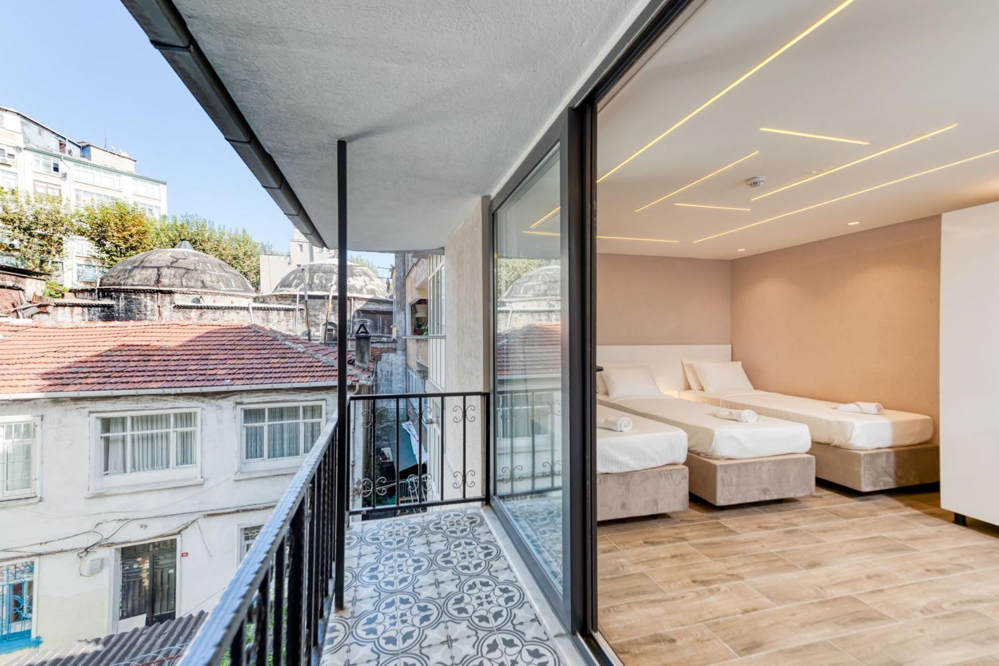 Port Apart Hotel اسطنبول المظهر الخارجي الصورة