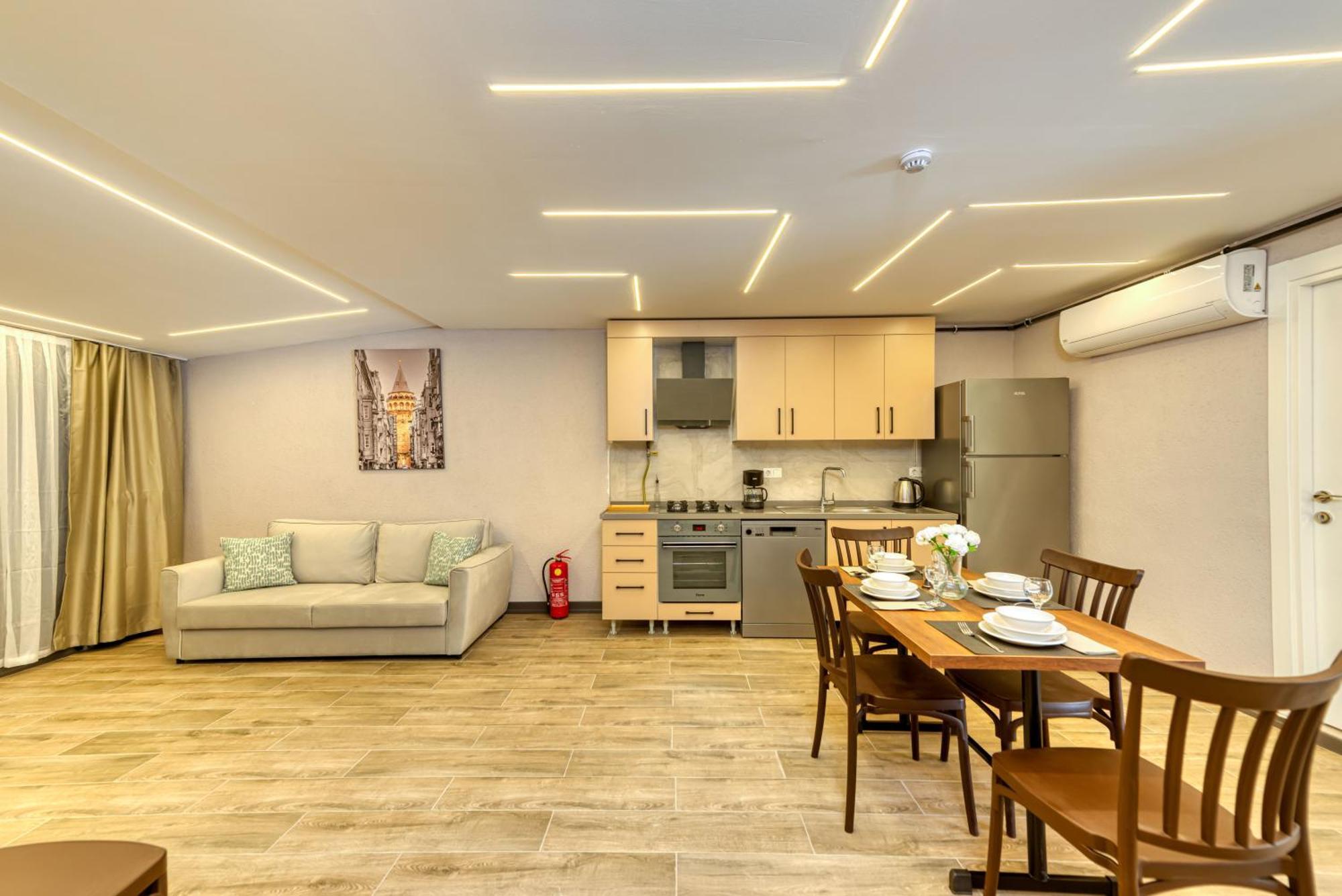 Port Apart Hotel اسطنبول المظهر الخارجي الصورة