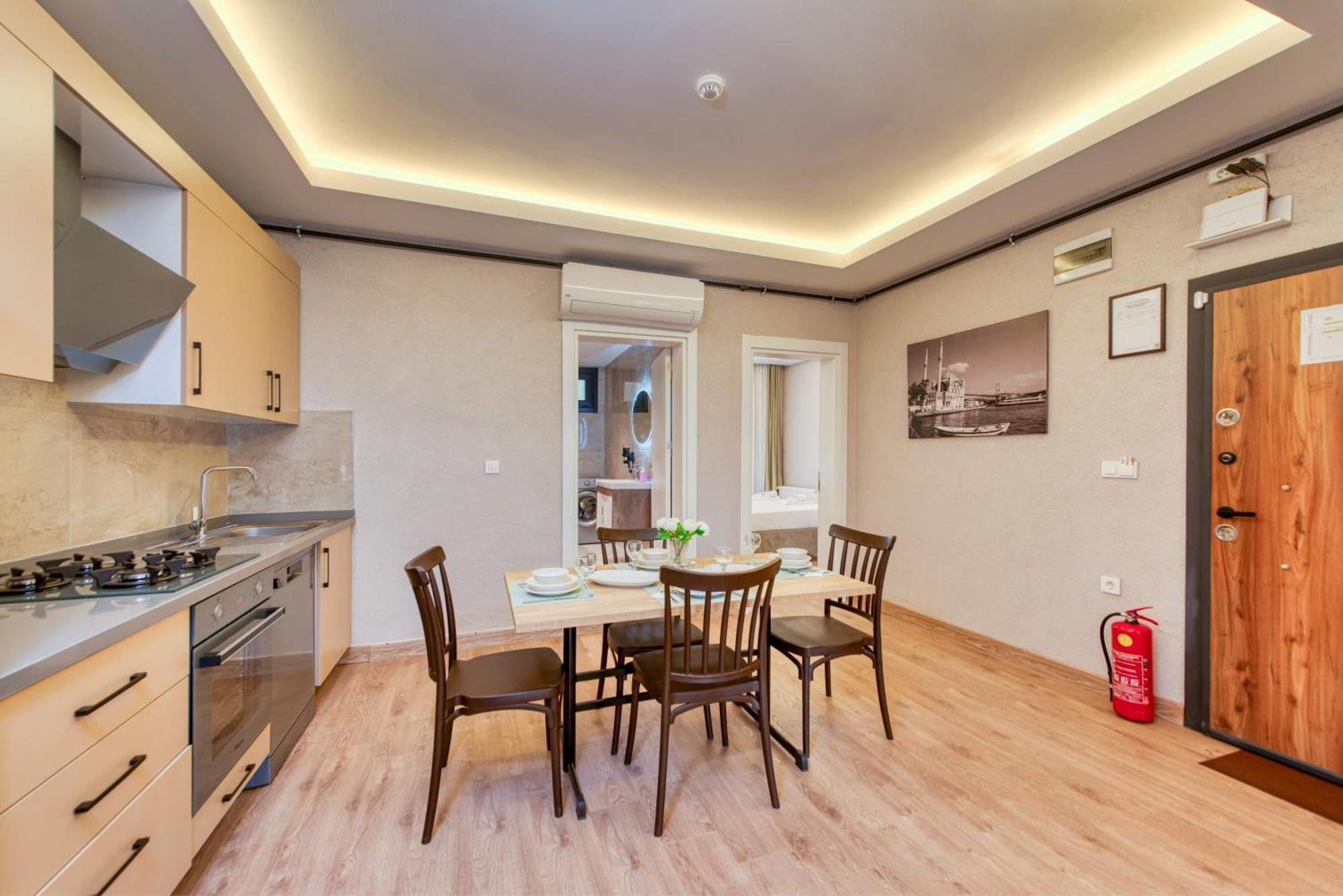 Port Apart Hotel اسطنبول المظهر الخارجي الصورة