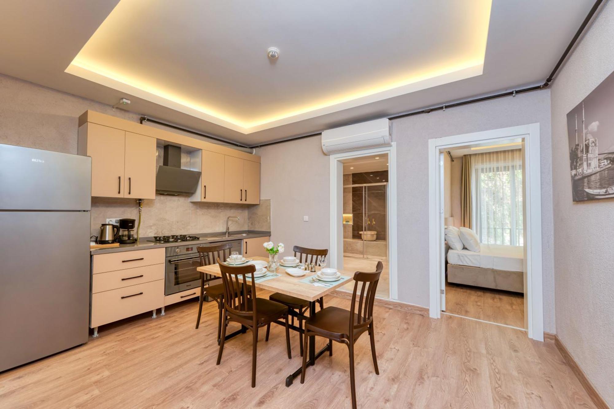 Port Apart Hotel اسطنبول المظهر الخارجي الصورة