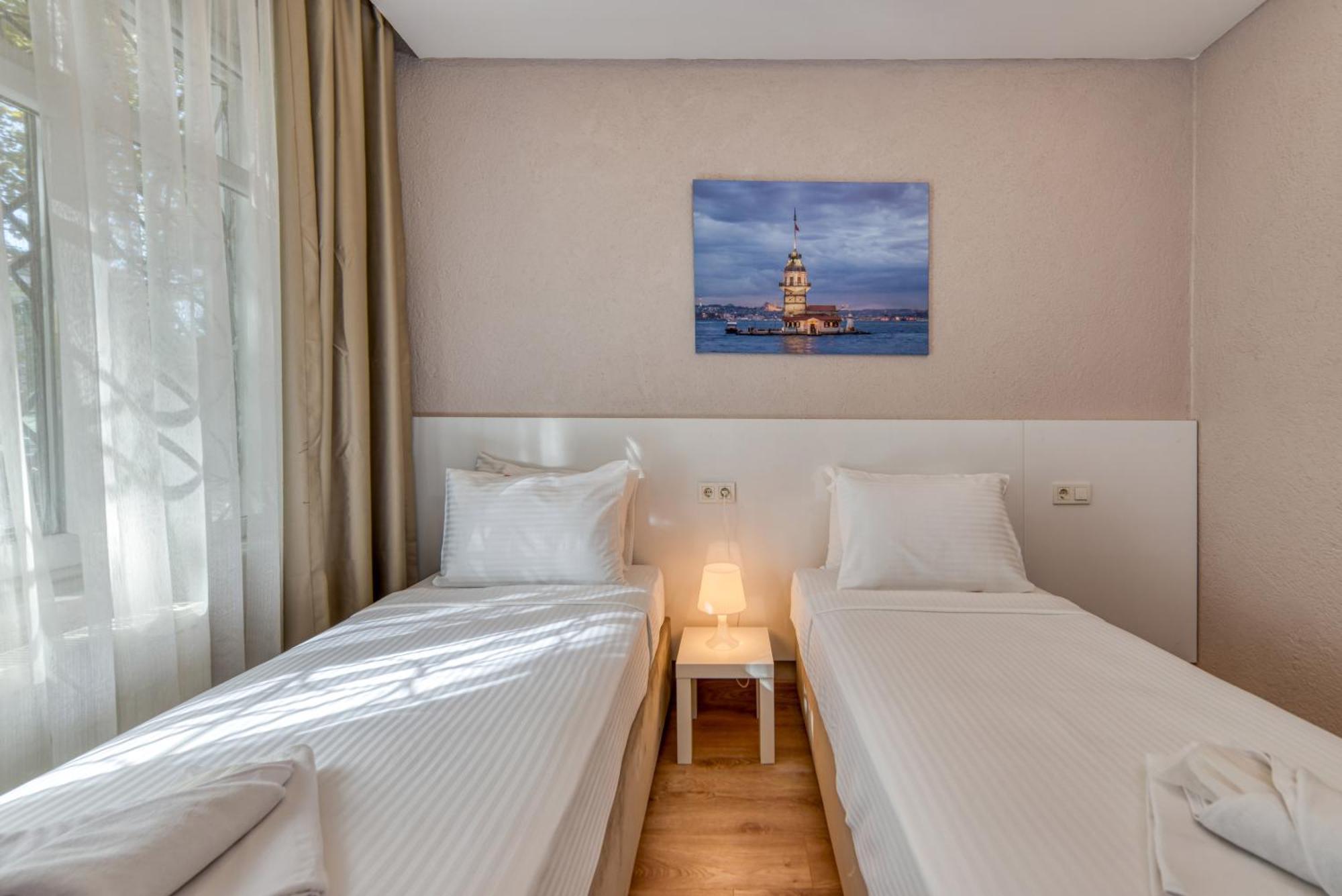 Port Apart Hotel اسطنبول المظهر الخارجي الصورة
