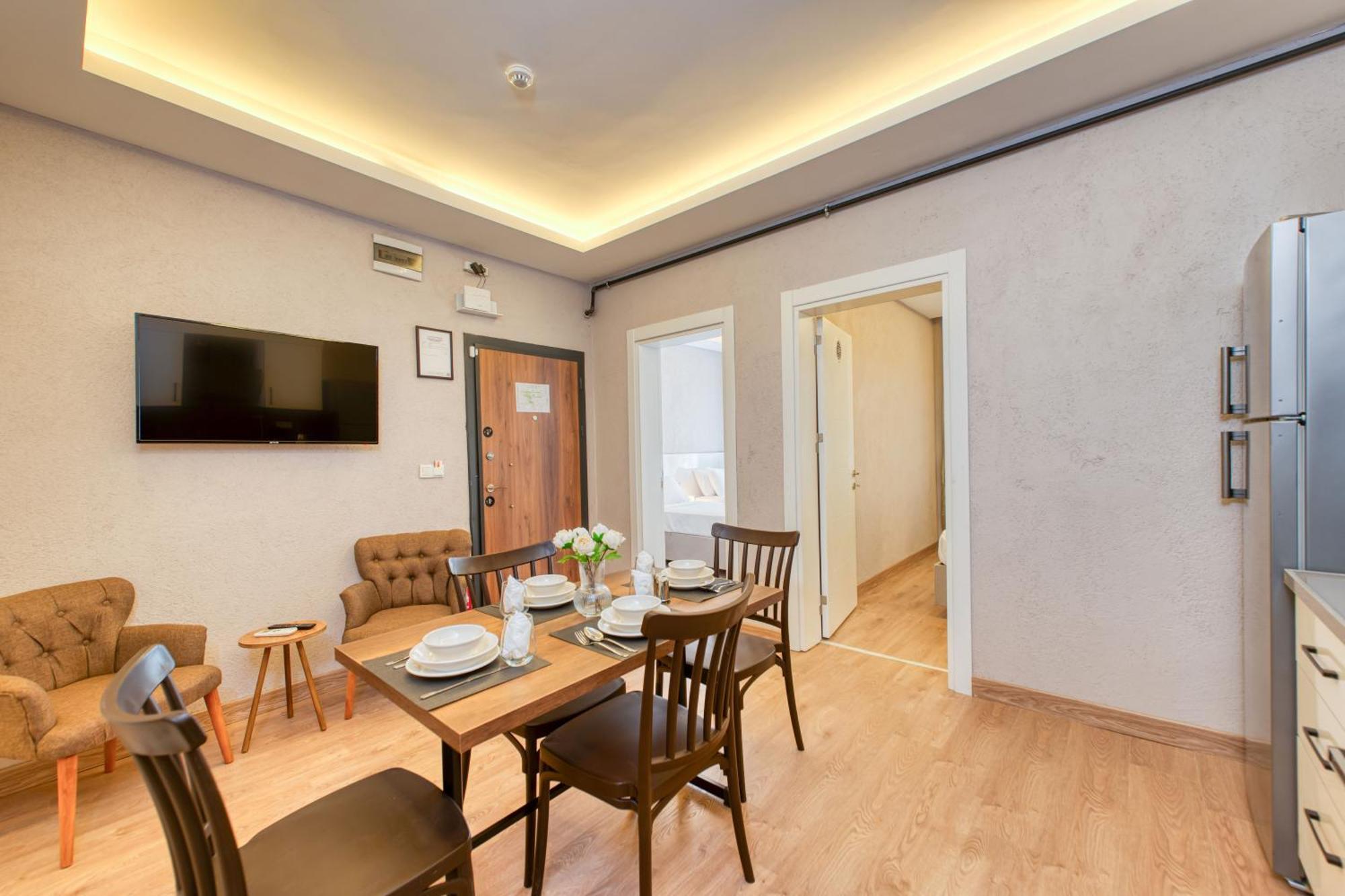 Port Apart Hotel اسطنبول المظهر الخارجي الصورة