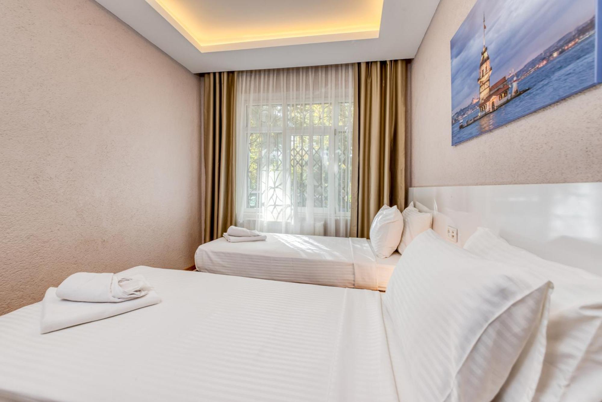 Port Apart Hotel اسطنبول المظهر الخارجي الصورة