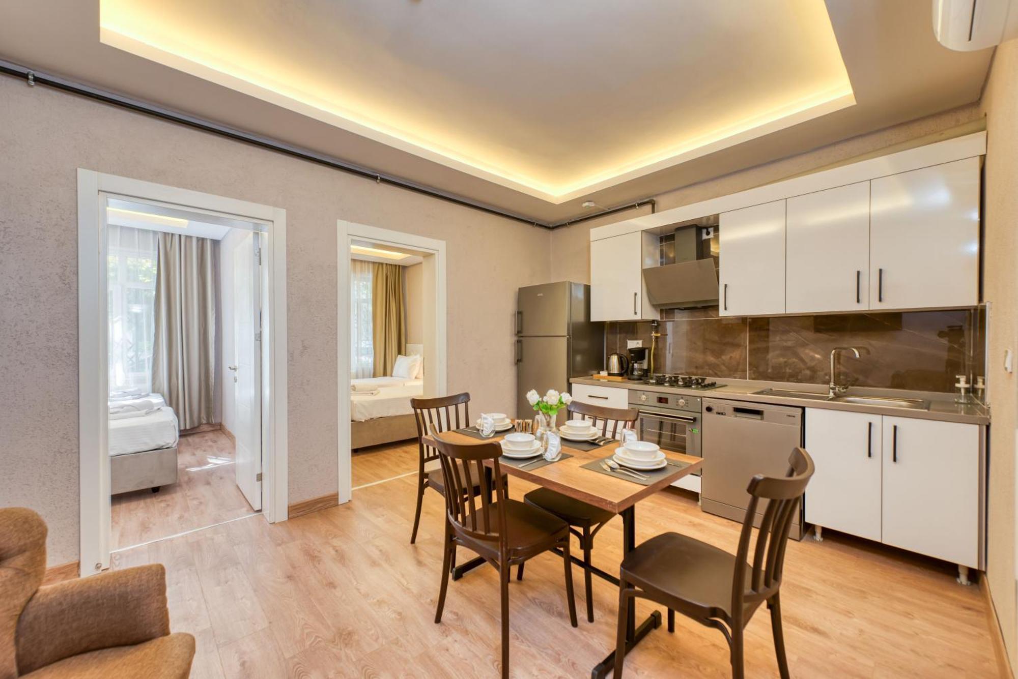 Port Apart Hotel اسطنبول المظهر الخارجي الصورة