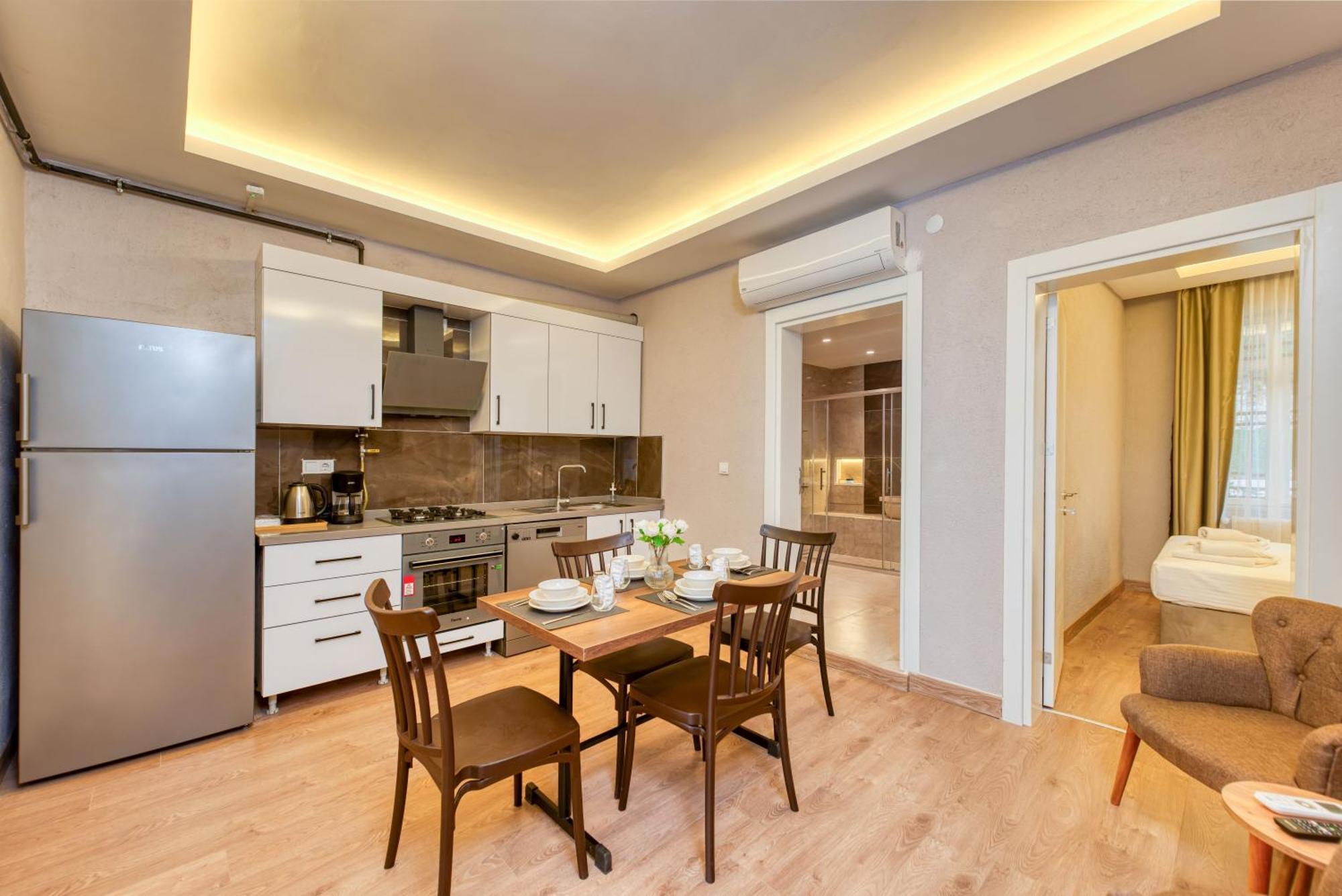 Port Apart Hotel اسطنبول المظهر الخارجي الصورة