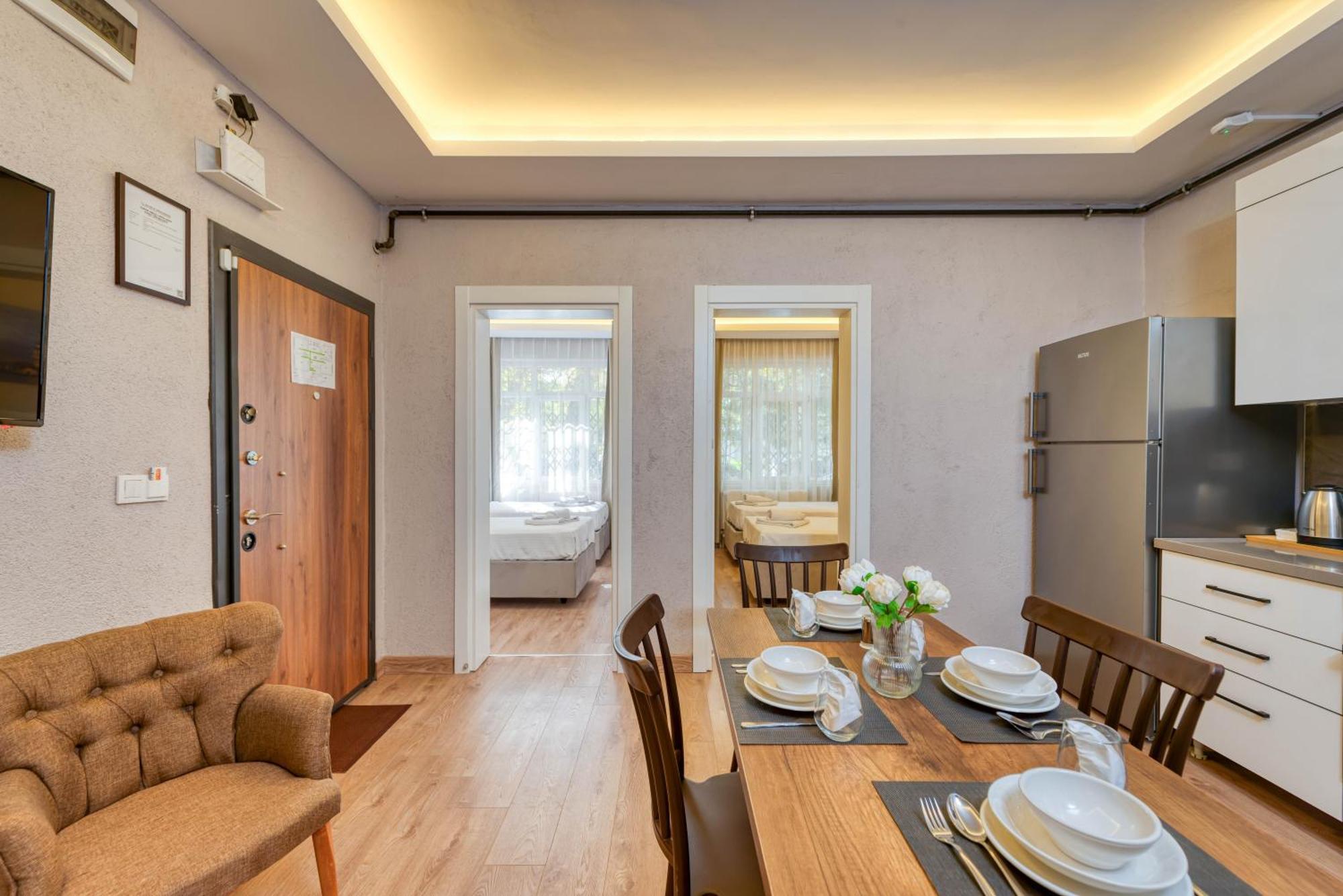 Port Apart Hotel اسطنبول المظهر الخارجي الصورة