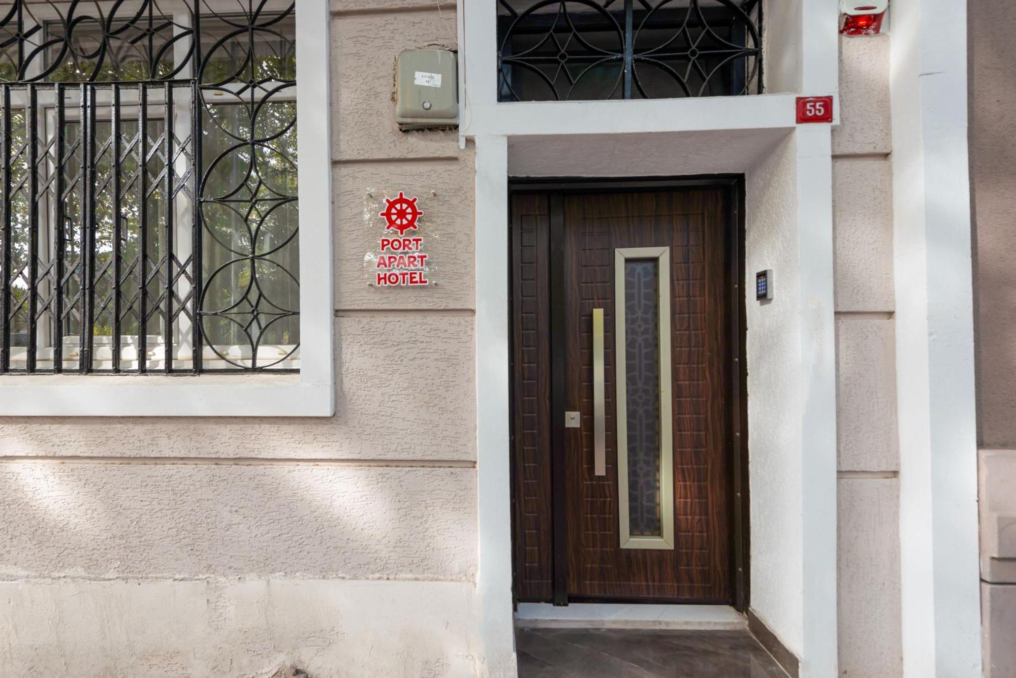 Port Apart Hotel اسطنبول المظهر الخارجي الصورة