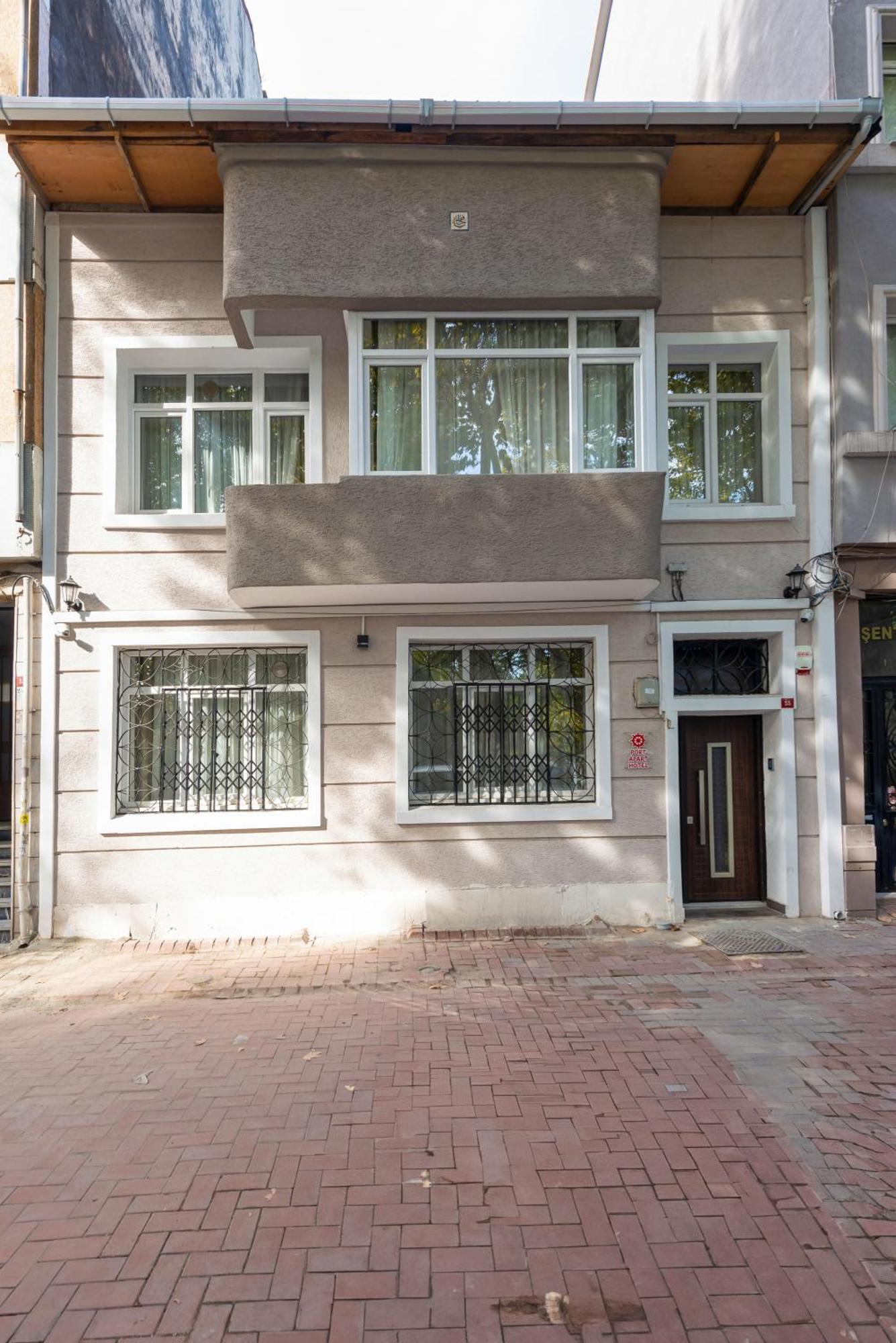 Port Apart Hotel اسطنبول المظهر الخارجي الصورة