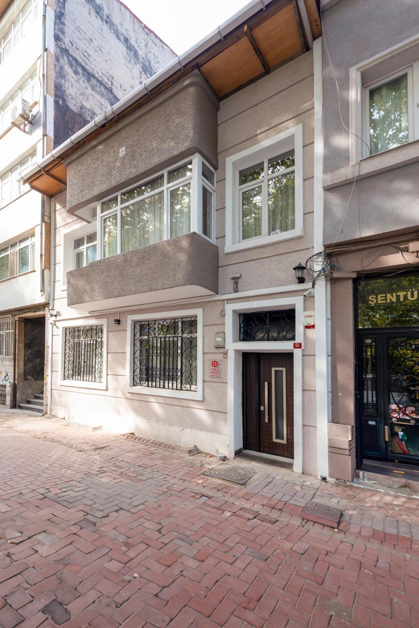 Port Apart Hotel اسطنبول المظهر الخارجي الصورة