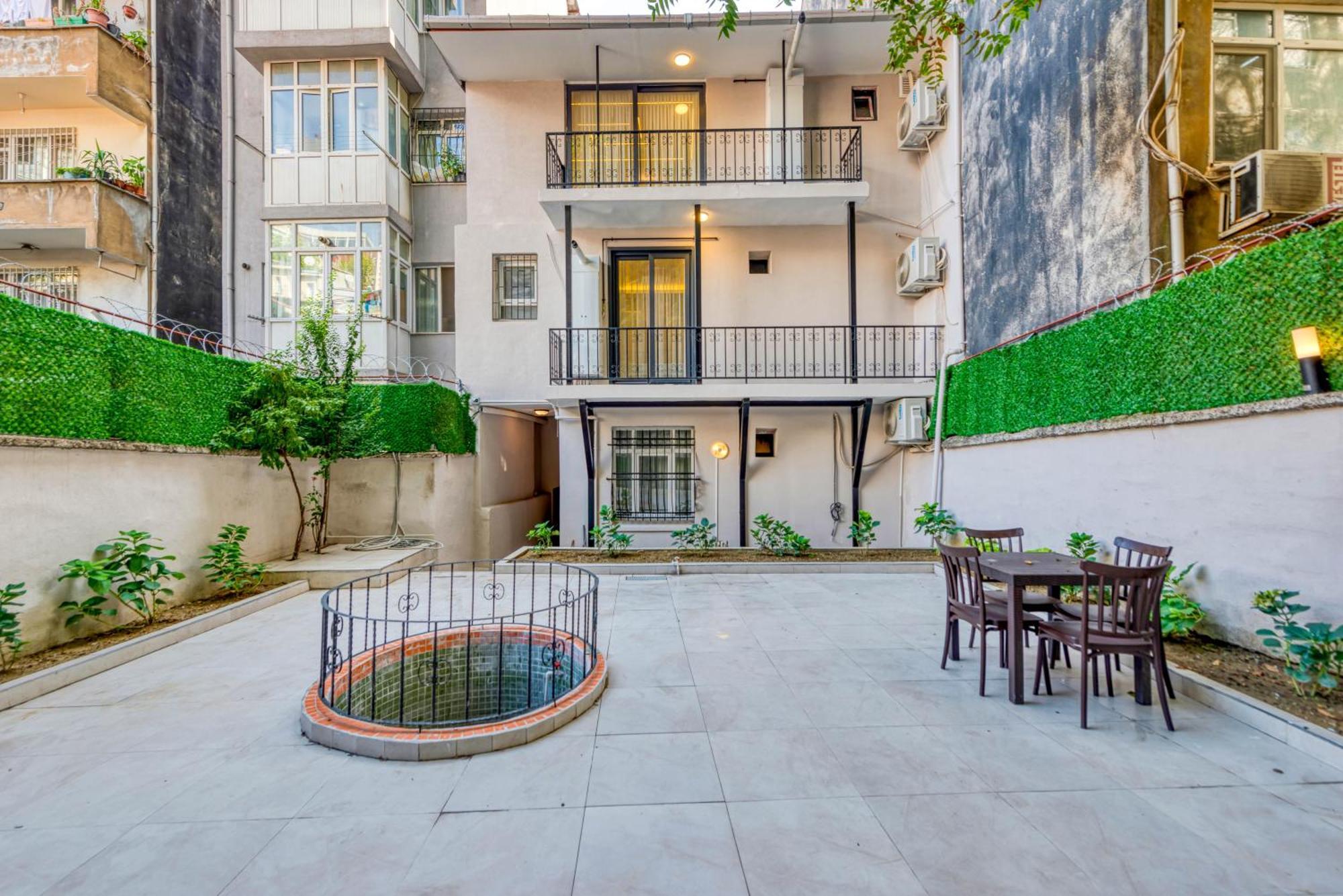 Port Apart Hotel اسطنبول المظهر الخارجي الصورة